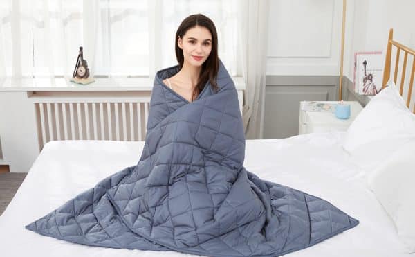 Manta Pesada (122cmx183cm; 3,4 Kg. peso aprox.) - Imagen 2