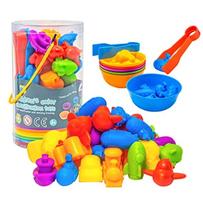 juego ordenar colores