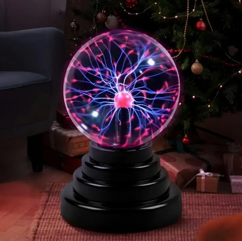 Lampara plasma