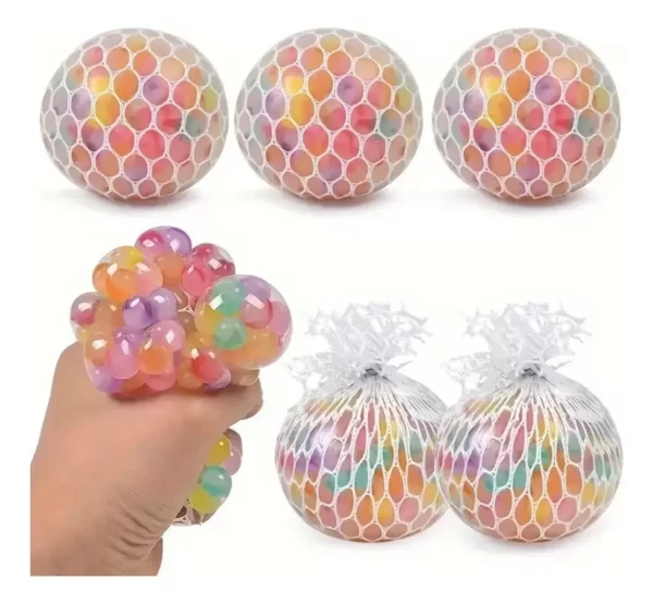 Pelota Squishy Mesh