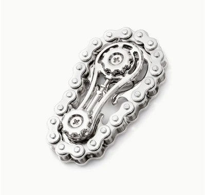 Fidget Cadena con poleas de metal