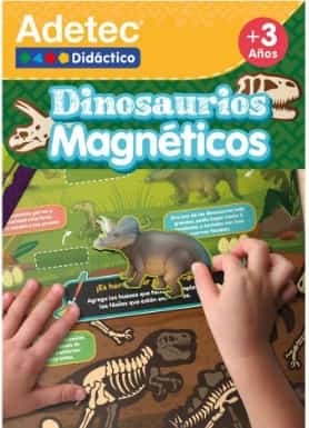 láminas dinosaurios magnéticas
