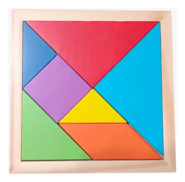 Tangram Clásico (18x18 cm)