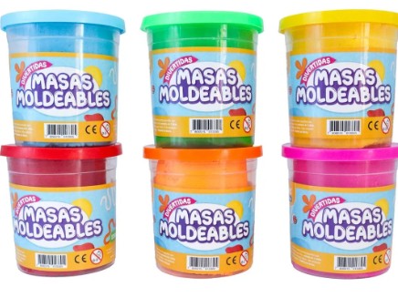 kit masas moldeables