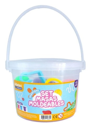 Kit masas moldeables niña