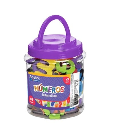 números magnéticos