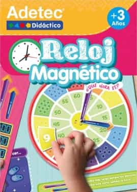 Láminas Reloj Magnético
