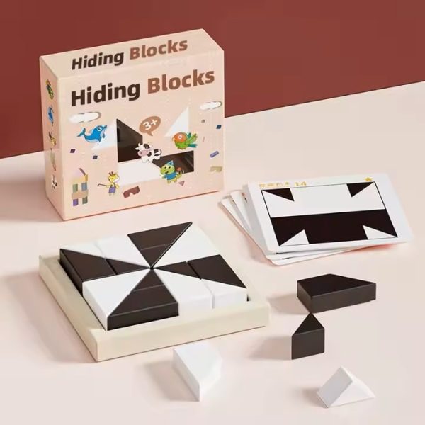 Juego de Bloques Ocultos