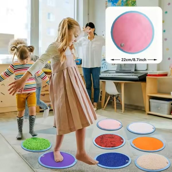Set de Discos Sensoriales Texturados (10 piezas) - Imagen 2