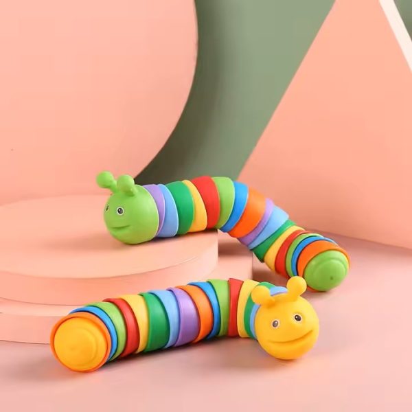 Oruga Articulada de Colores - Imagen 2