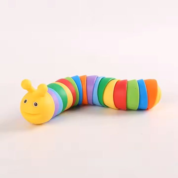 Oruga Articulada de Colores