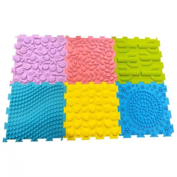 Piso Sensorial Cuadrado (Pack de 6)
