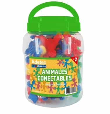 Animales Conectables set