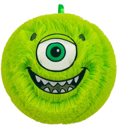 pelota peluche monsters
