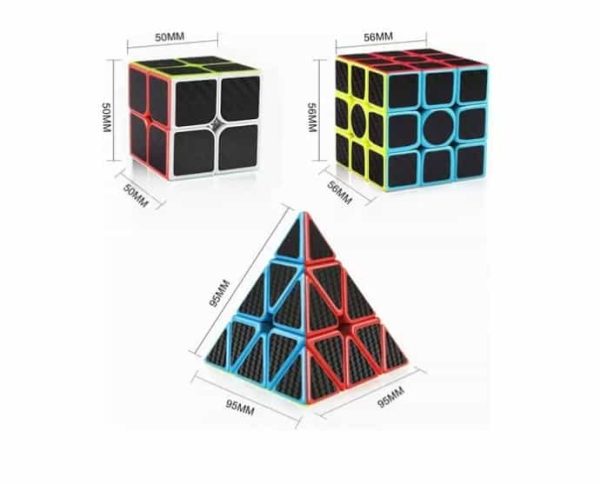 Set Pirámide y Cubos Mágicos - Imagen 6