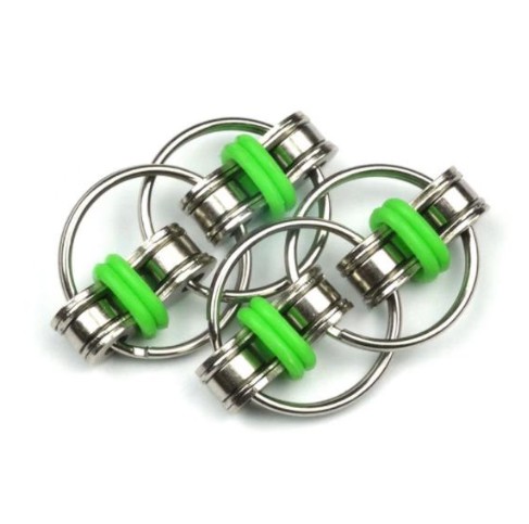 argollas metal fidget