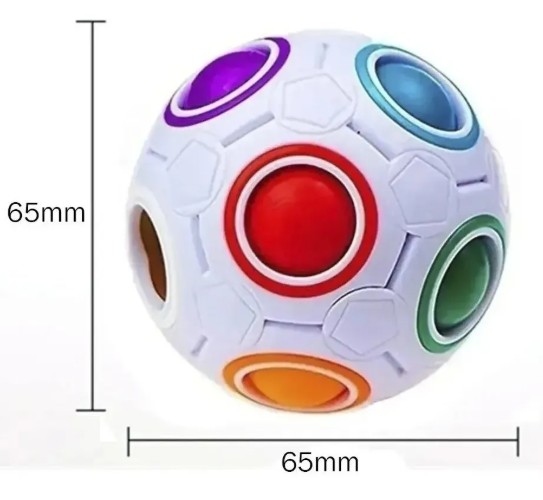 pelota fidget botones de colores