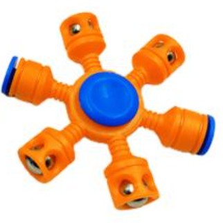 spinner naranjo