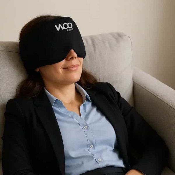 Gorro con Gel Sólido Alivia Migrañas, Jaquecas y Estrés. - Imagen 5