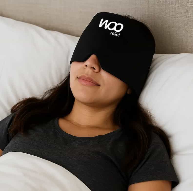 Gorro terapéutico migrañas estrés