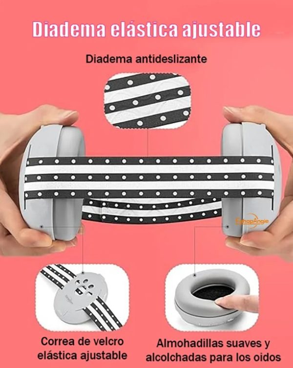 Audífono Protector Oídos Bebés