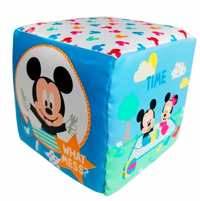 Cubo Sonajero Disney