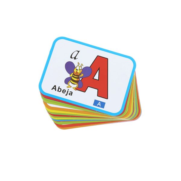 Flashcards Abecedario - Tarjetas Didácticas