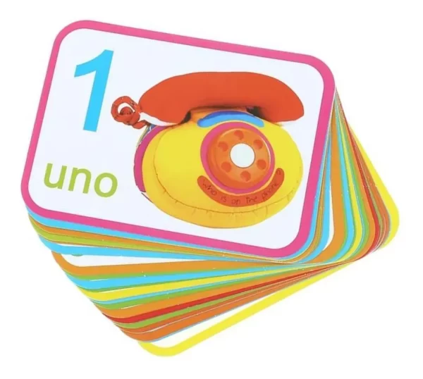 Flashcards Números – Tarjetas Didácticas
