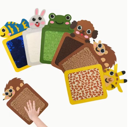 Tablero textura animal