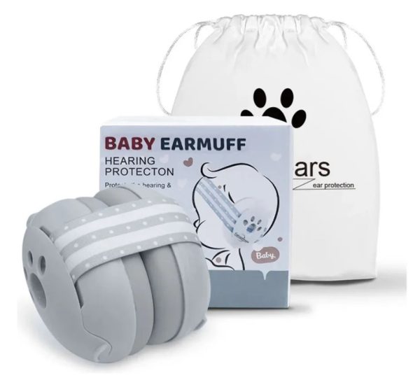 audifono bebe Gris