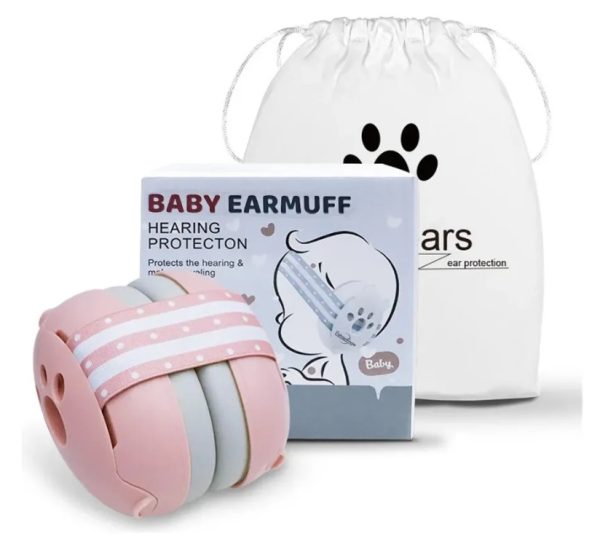 audifono bebe rosado