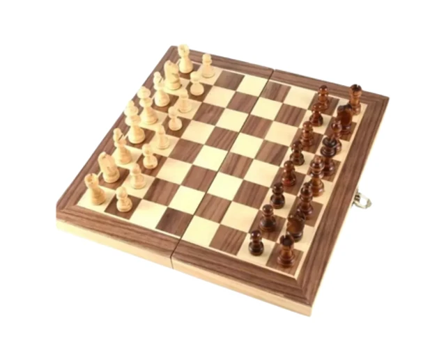 Tablero Ajedrez de Madera