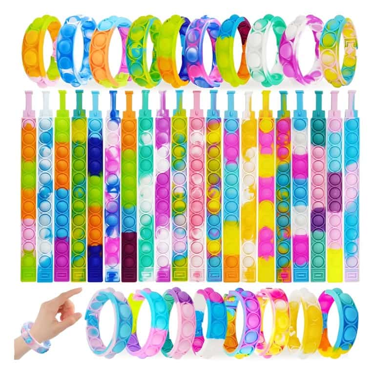 Pulsera Sensorial Pop It