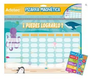 Pizarra Magnética Planificadora Mensual Pared Cocina, Reutil | Meses