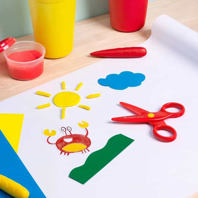 Tijera Segura Faber Castell