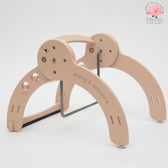 Balancín sensorial para pies