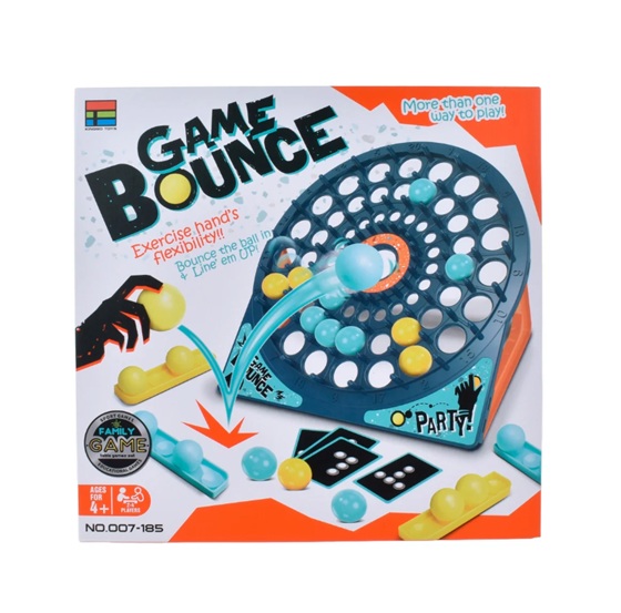 Juego Rebote de Pelotas