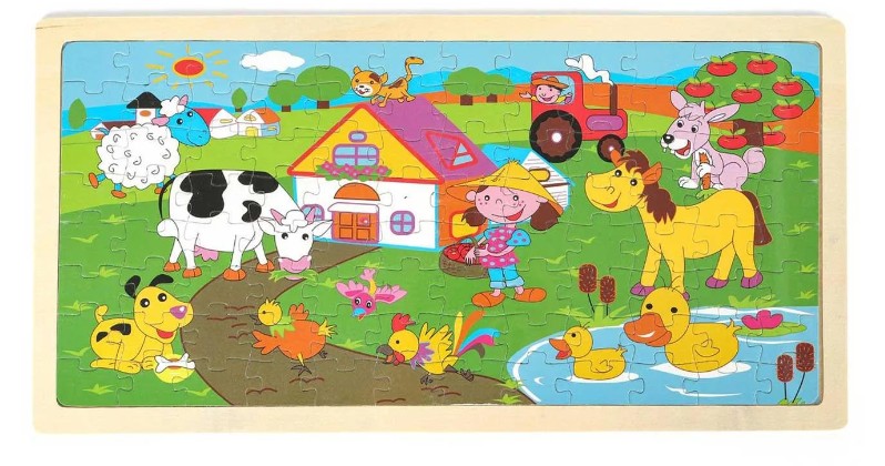 Puzzle Granja