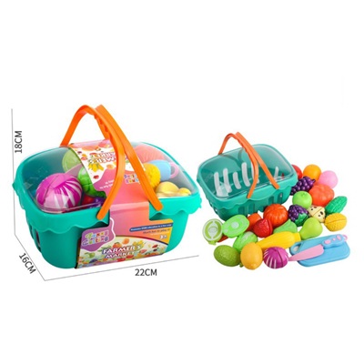 Canasta de Frutas y Verduras