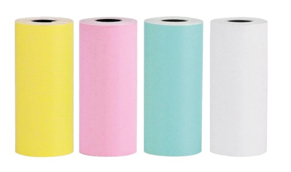 Etiqueta Autoadhesiva en Rollo Tiny Printer