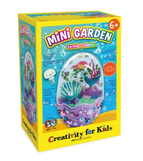 Mini Terrario Sirena