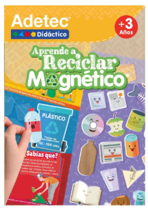 Aprende a reciclar Magnético