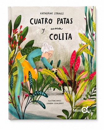 Libro Cuatro Patas y Una Colita
