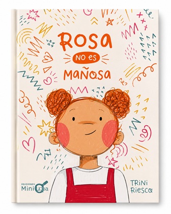 Libro Rosa no es Mañosa