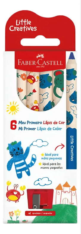 Faber Castell - Mis Primeros Lápices de Colores