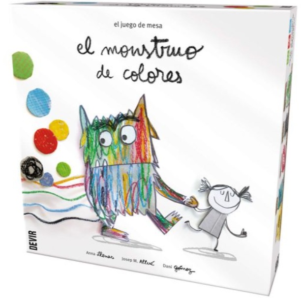 Monstruo de los Colores
