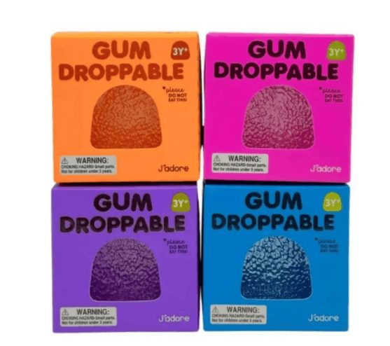 Squishy Gum Droppable Antiestrés