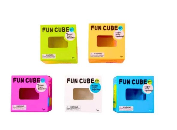 Squishy Fun Cube Antiestres
